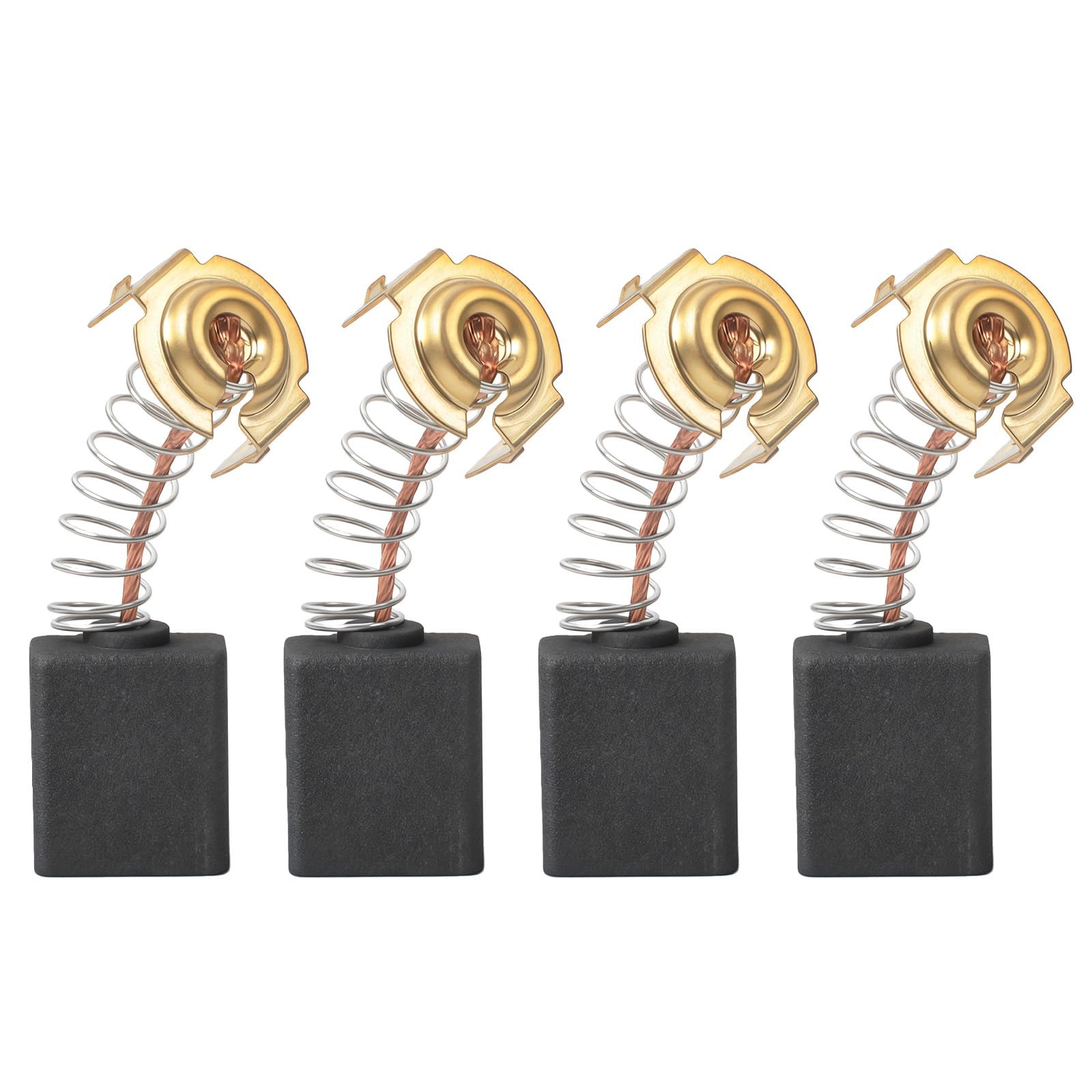 4 Pack 1313113 Carbon Motor Brushes Compatible with Porter Cable Sander