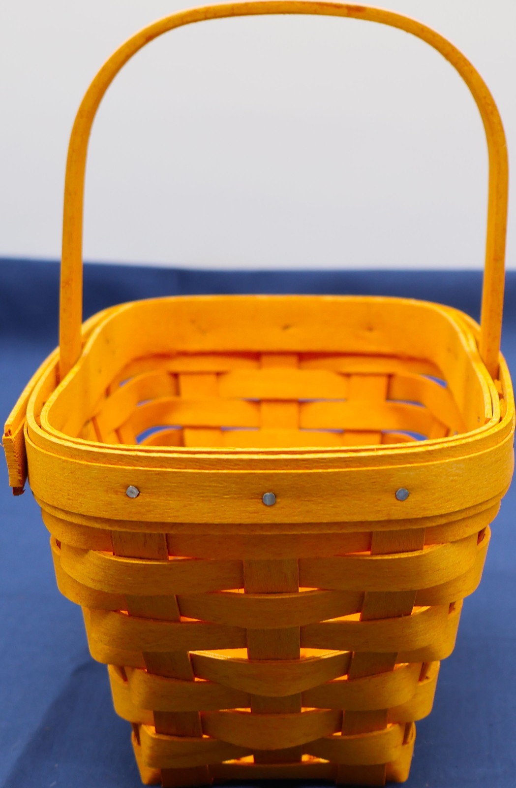 Longaberger 2001 Small Comforts Basket 17558 Liner Protector Booklet