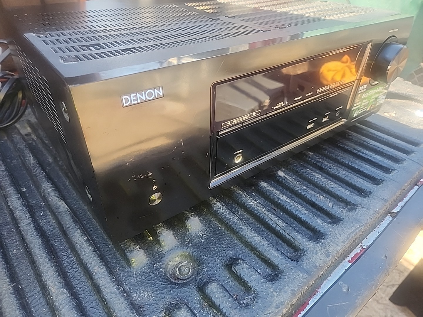 Denon AVR-E300 Integrated Network AV Receiver bundle w remote