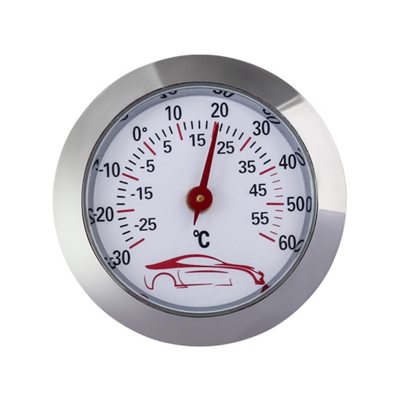 Thermometer Mini Autothermometer 30 to 60°C Embedded Temperature Tester...