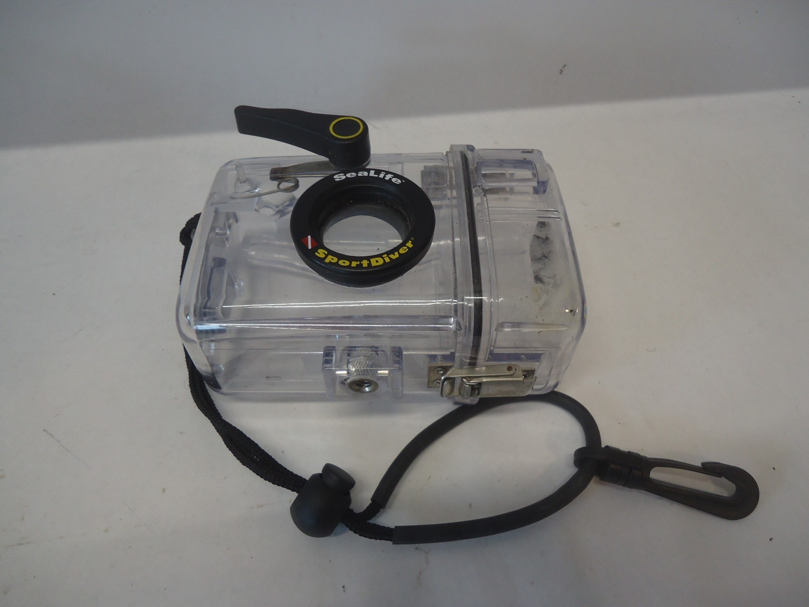SeaLife Sport Diver 35mm Film Underwater Case tested works  clear