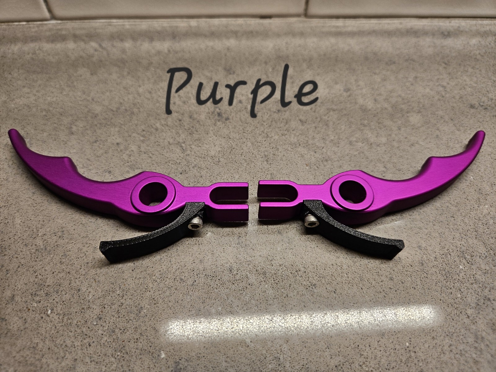Billet Aluminum Seadoo IBR Throttle & Brake/Reverse Levers Upgrade Control