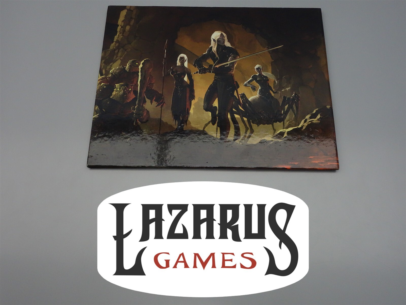 Dungeons & Dragons, D&D: Drow Dungeon Master's Screen 2008 4E