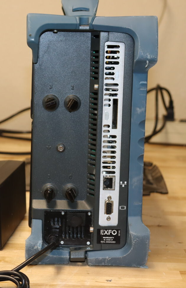 Exfo FTB-5240S-P Optical Spectrum Analyzer w/FTB-500 Benchtop Mainframe GOOD