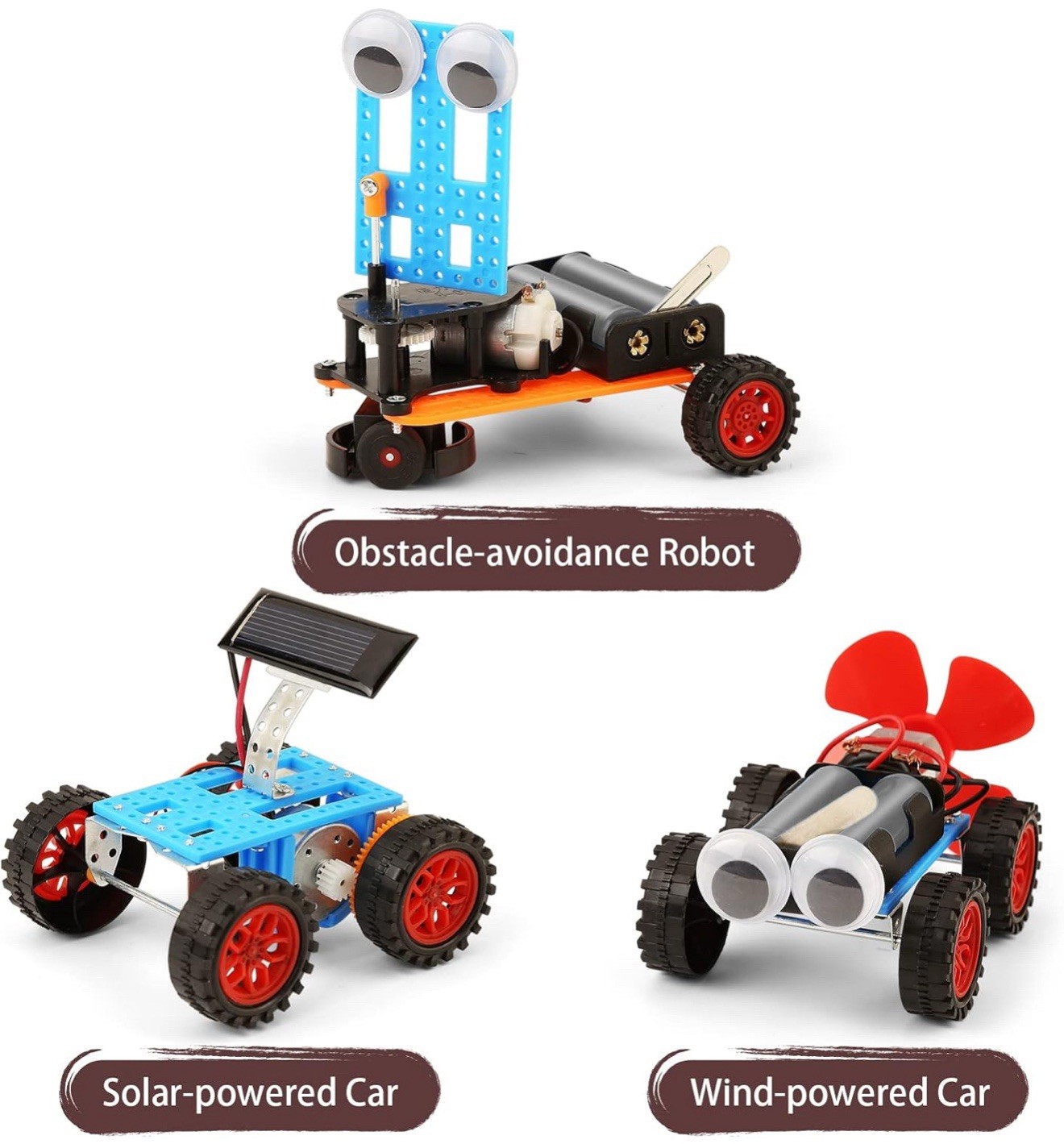 BeAndge STEM Kits for Kids Crafts 6-8 8-12 Boys Gifts Idea Robotics Science Kits