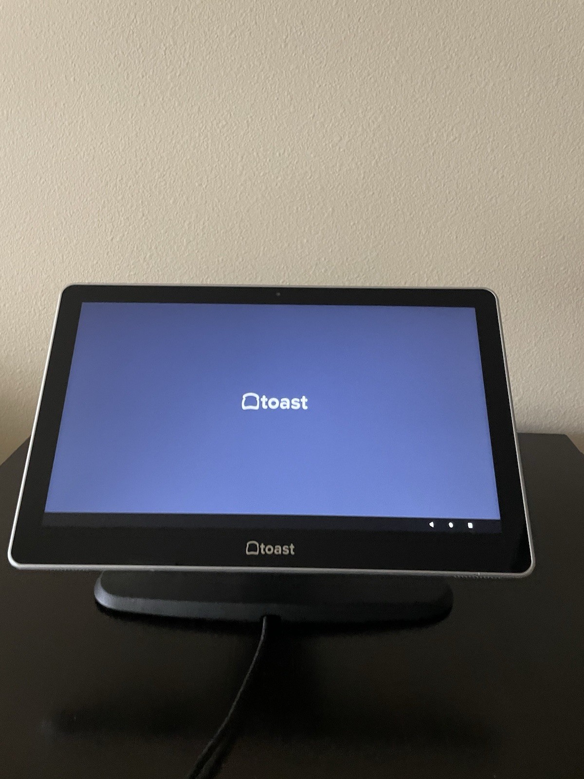 Toast Flex TT200 POS Monitor With Stand