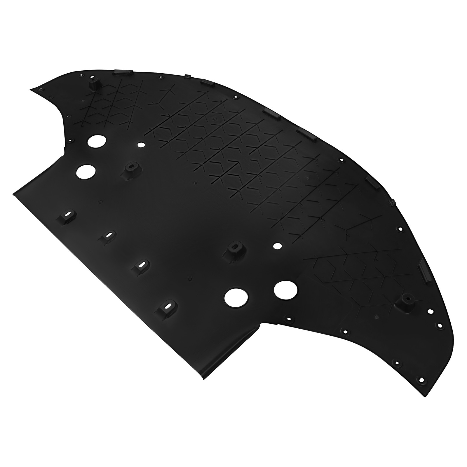 New For Tesla Model S MS 2016-2021 Front Bumper Lower Engine Splash Shield Cover