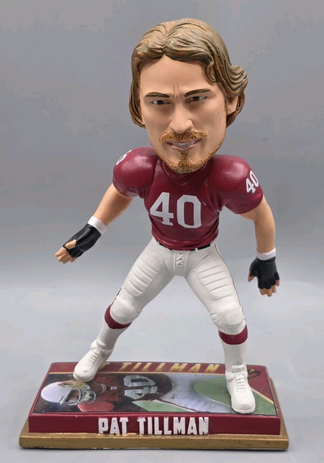 Pat Tillman Arizona Cardinals "Legends of the Field" FOCO Bobblehead