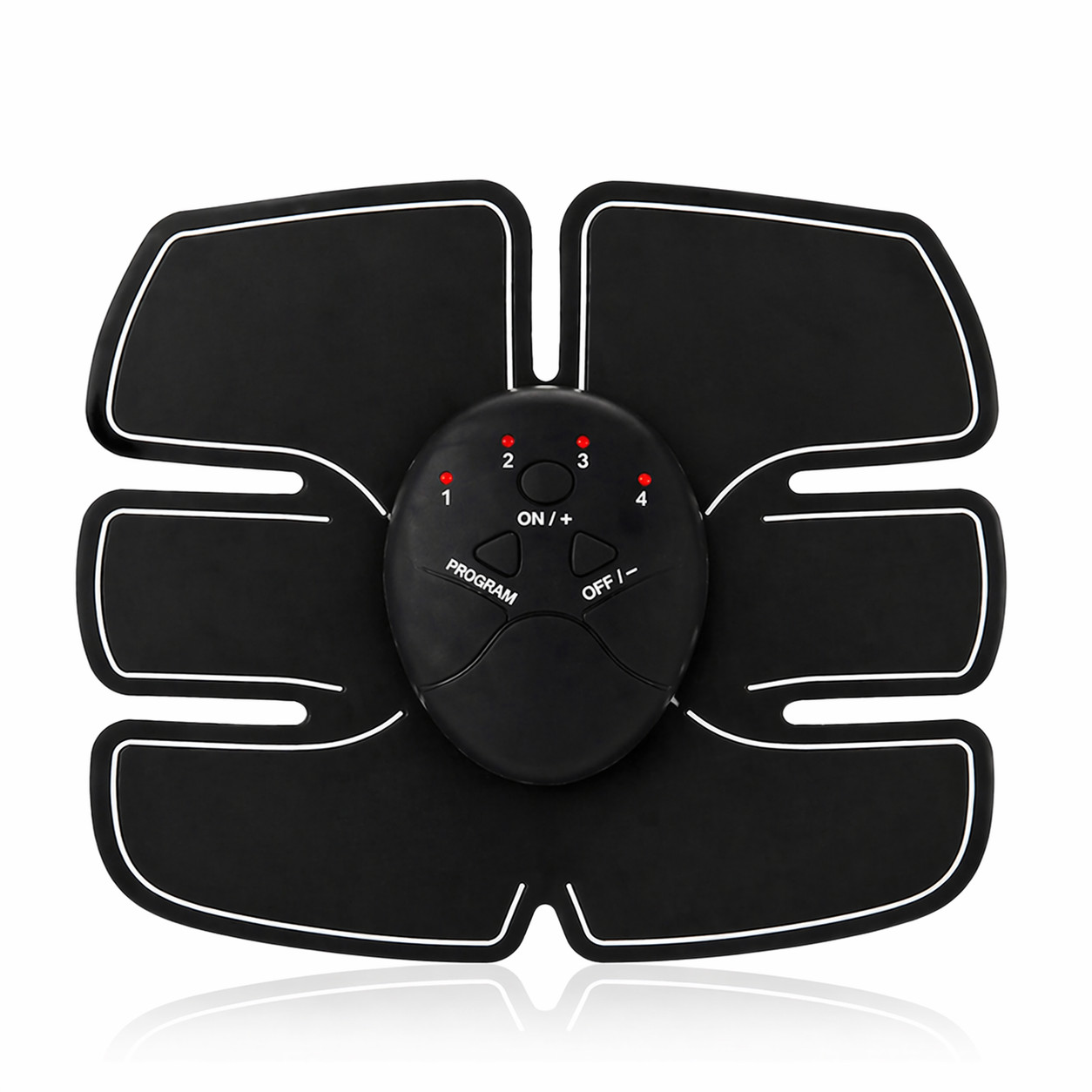 EMS Abs Trainer Muscle Stimulator Abdominal Arm Toner Fitness Home Workout