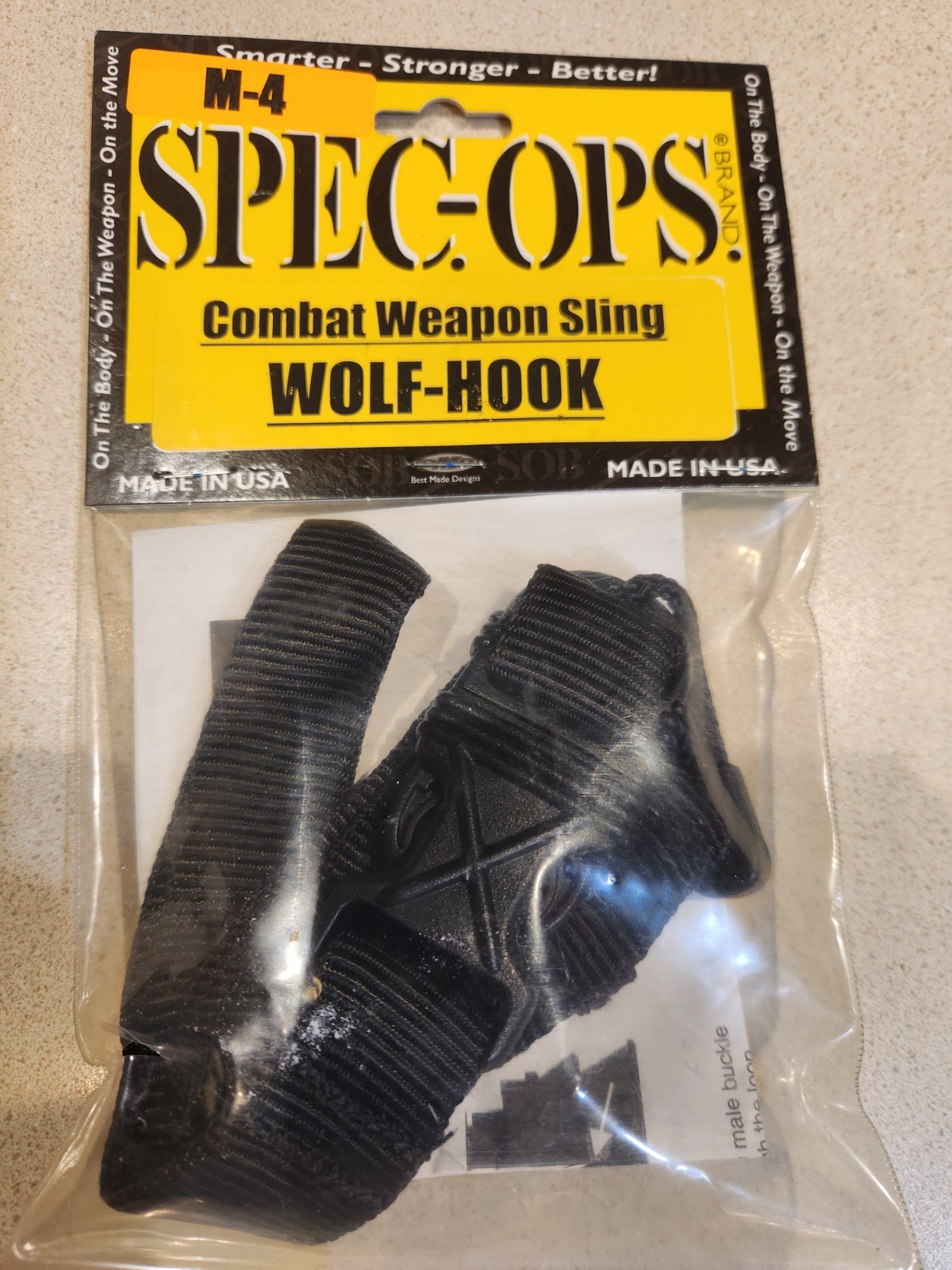 Spec Ops Combat Sling Wolf hook