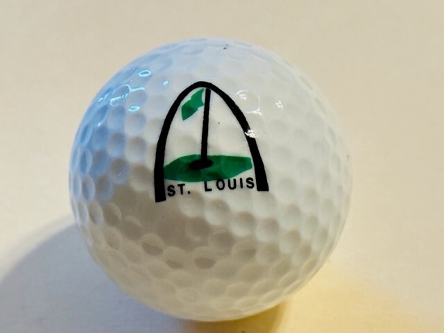 Golf Ball w/ Logo - St. Louis Golf Club