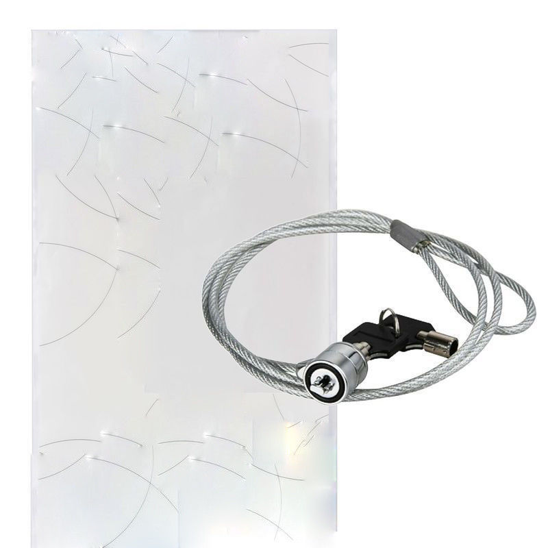 New Notebook Laptop Computer Lock Security Security Lock Cable Chain With Keys
