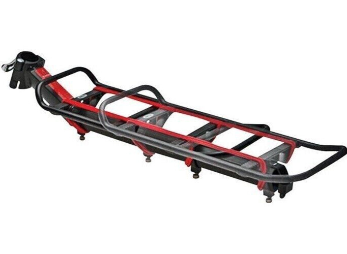 Bell Sports Black Aluminum Cargo Bike Carrier Rack 20 lbs. Capacity 3.1 L x 19.