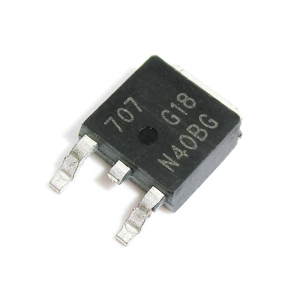 5PCS NGD18N40CLBT4G G18N40BG G18N40B Ignition IGBT 18A 400V TO252