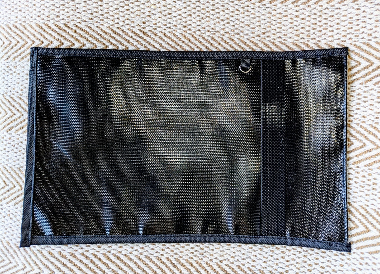 Medium Faraday Bag for Tablet iPad Signal Blocking EMP Fireproof Privacy Pouch