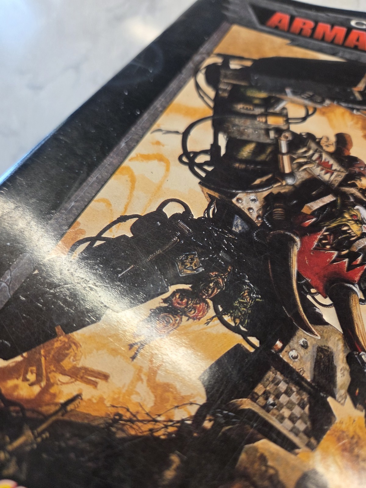 Warhammer 40K Codex Armageddon Paperback 2001 Used Games Workshop