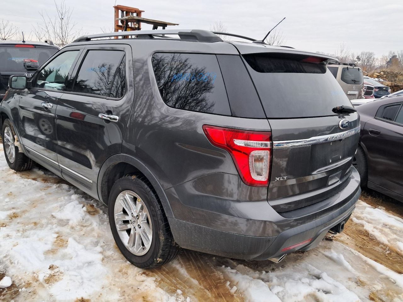Fuse Box Engine Without Turbo Halogen Headlamps Fits 14-15 EXPLORER 4956078