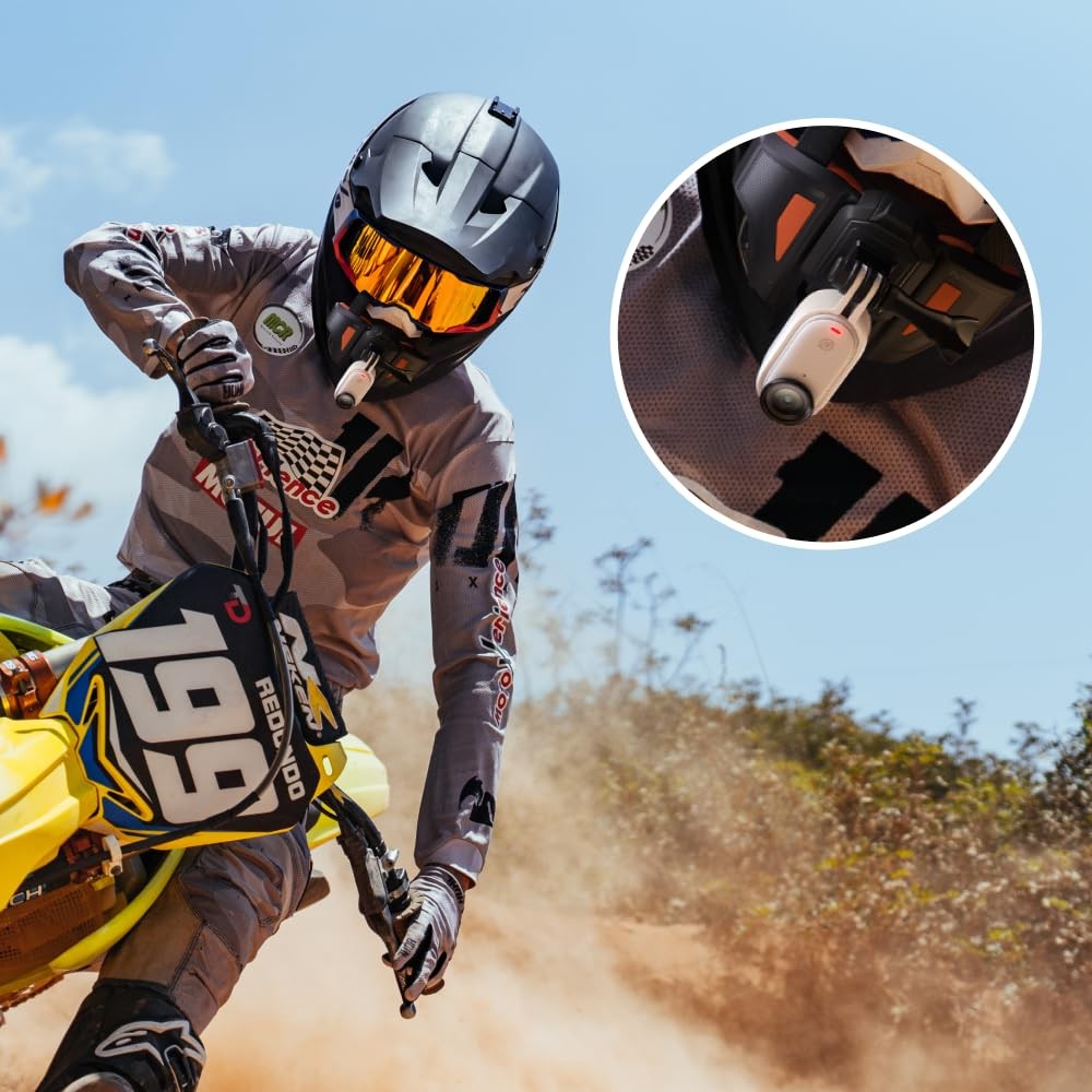 Insta360 GO 3/GO 3S Vertical & Horizontal Action Mount Set