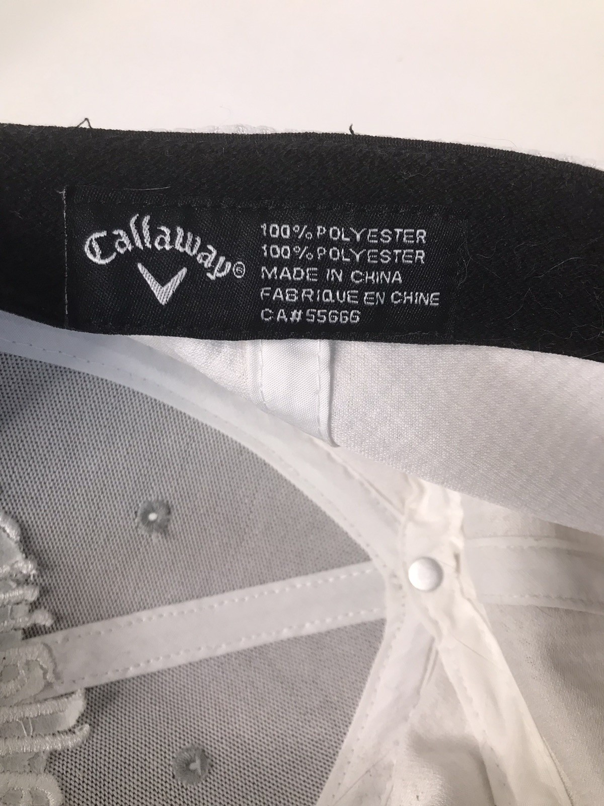 Callaway Odyssey Golf Hat Size S/M