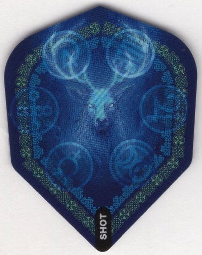 MYSTIC STAG Dart Flights: 3 per set