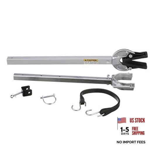Adjustable Transom Saver, 23 to 35 Inches, Composite Head Holds 23"-35"