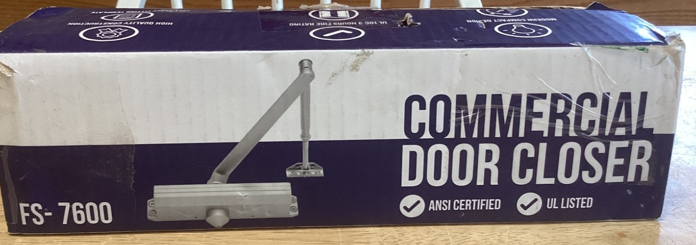 Fortstrong Commercial Door Closer FS-7600 Heavy Duty Closer