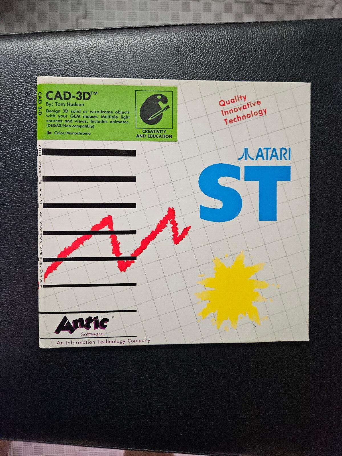 NS CAD-3D by Tom Hudson for Atari ST