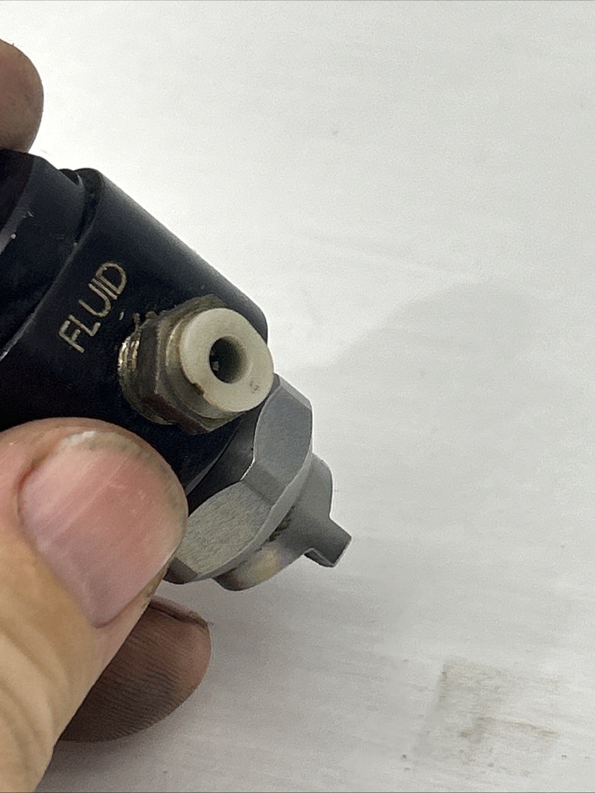 Nordson Efd Microcoat Lubrication System Nozzle 7008020,mc785m.