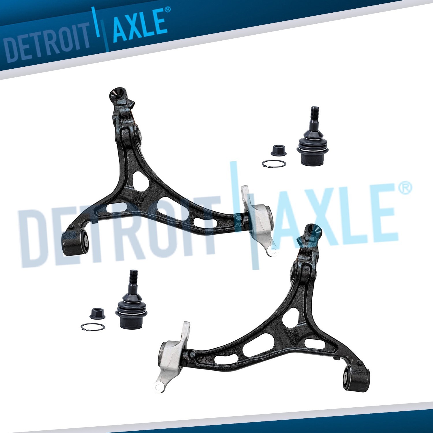 Front Lower Control Arms and Ball Joints Kit for 2011 - 2015 Jeep Grand Cherokee