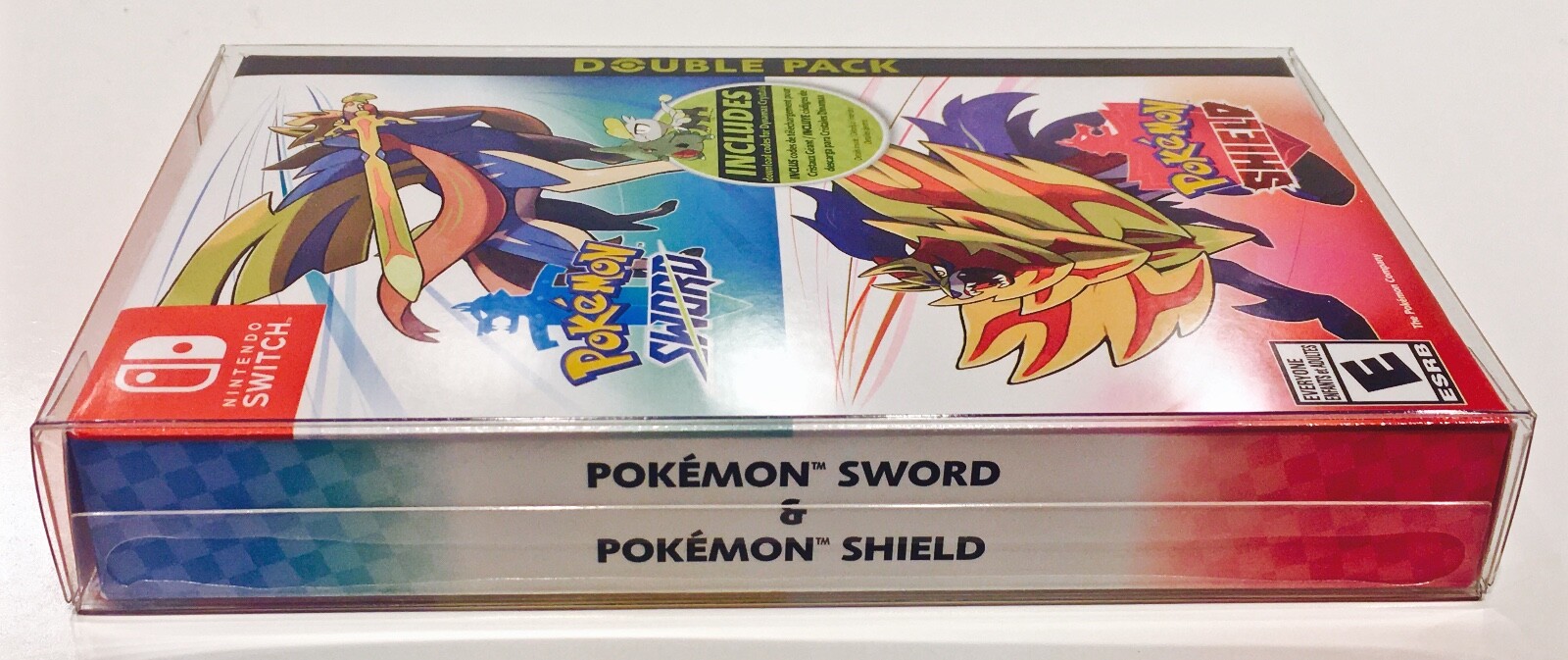 1 Box Protector Fits Some (NOT ALL!) NINTENDO SWITCH DOUBLE PACKS Read!!!