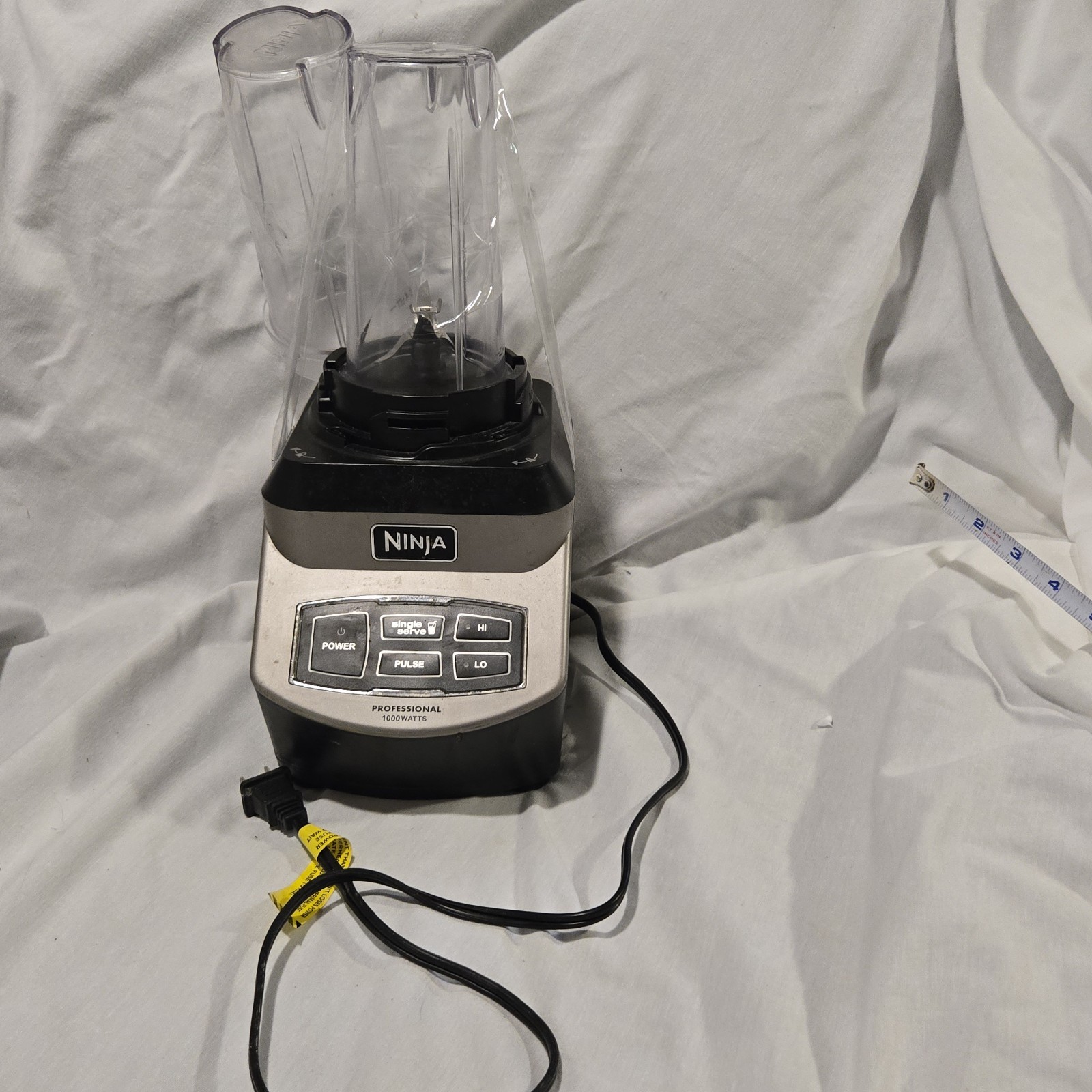 Ninja Professional Blender Motor Base/Single Serve Tower Only BL660WM 30 Tested