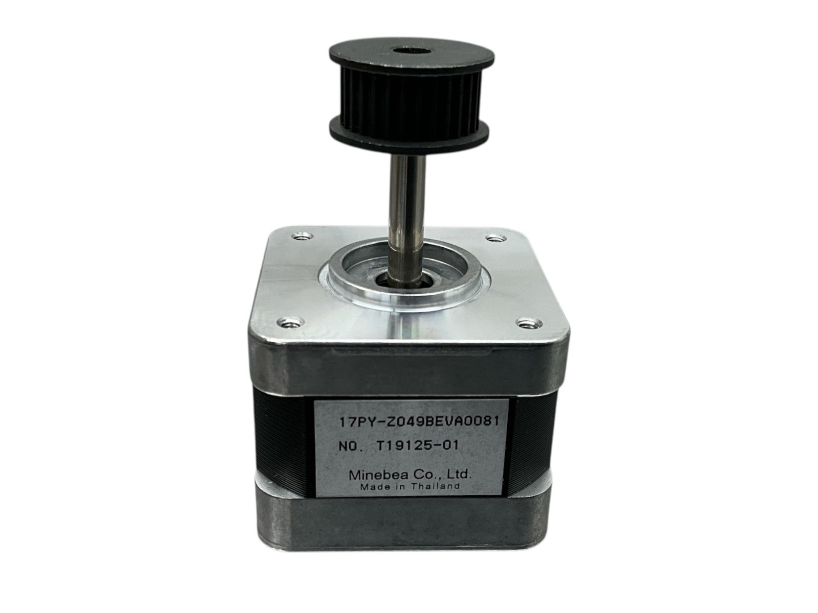 Minebea 17PY-Z049BEV0081 NEMA 17 Stepper Motor w/ Timing Pulley New