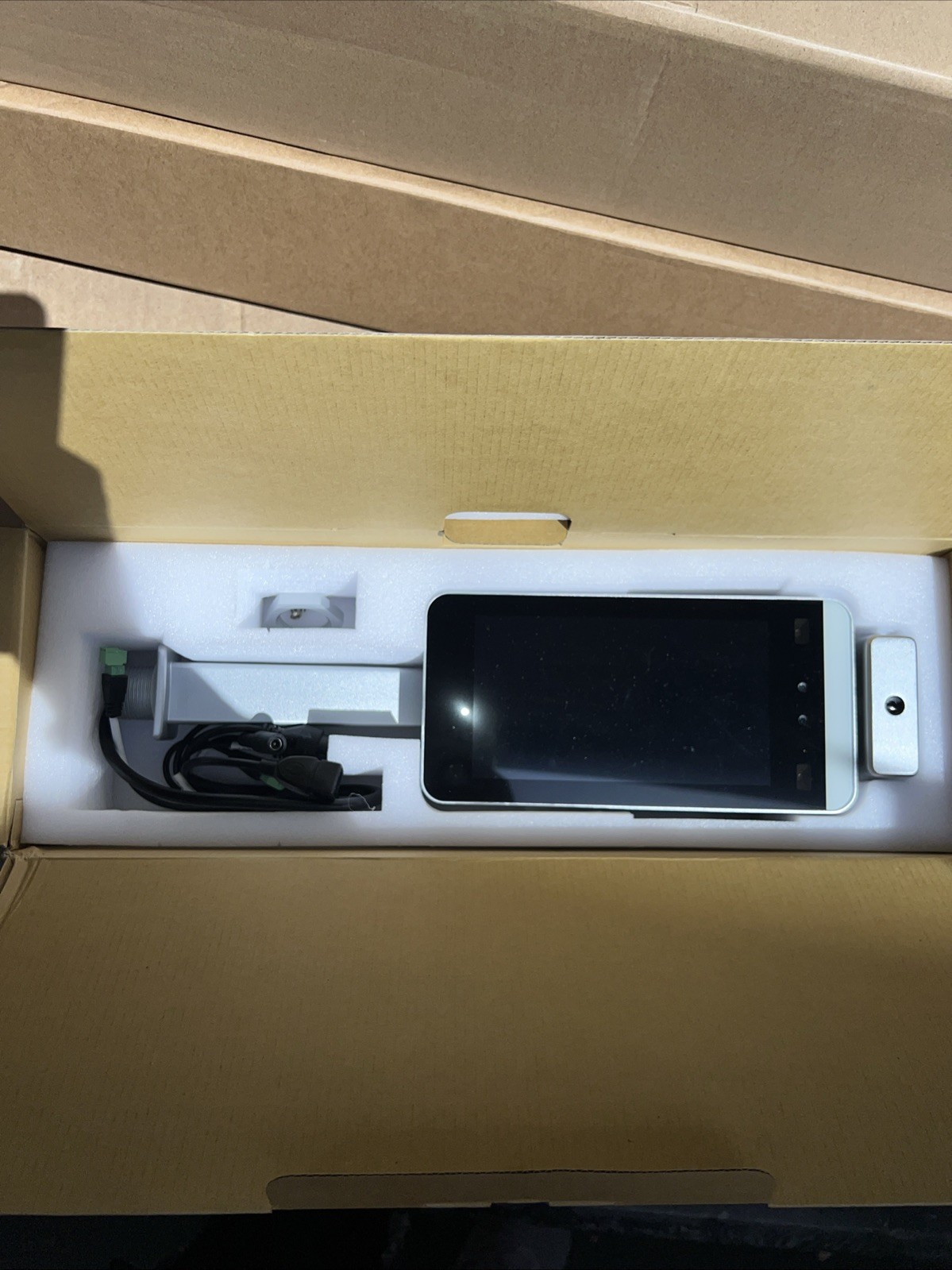 Face Recognition and Body Temperature Measurement System