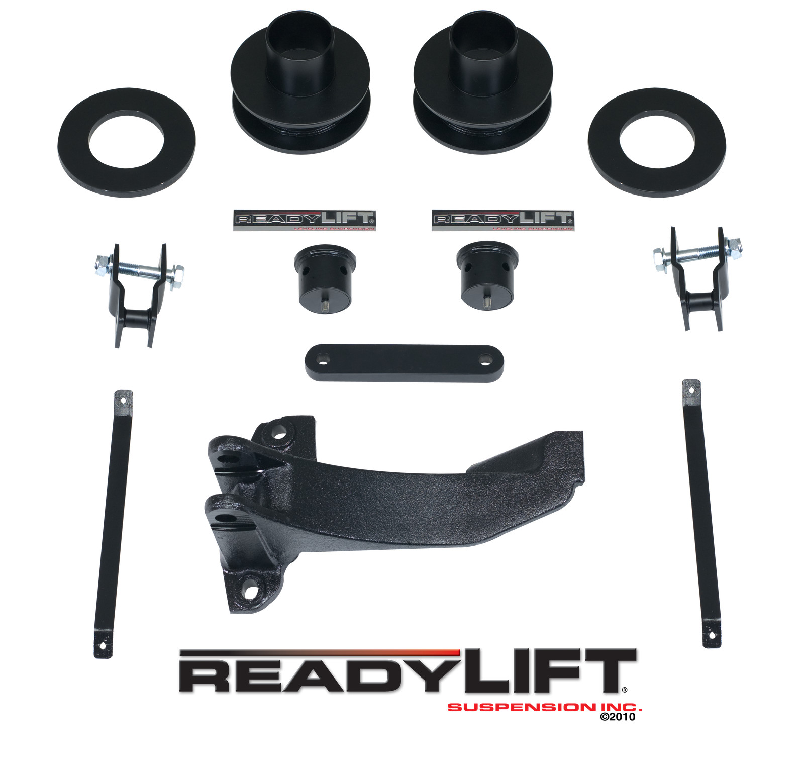 ReadyLIFT for 2008-10 FORD F250/F350/F450 2.5" Front Leveling Kit with Track Bar