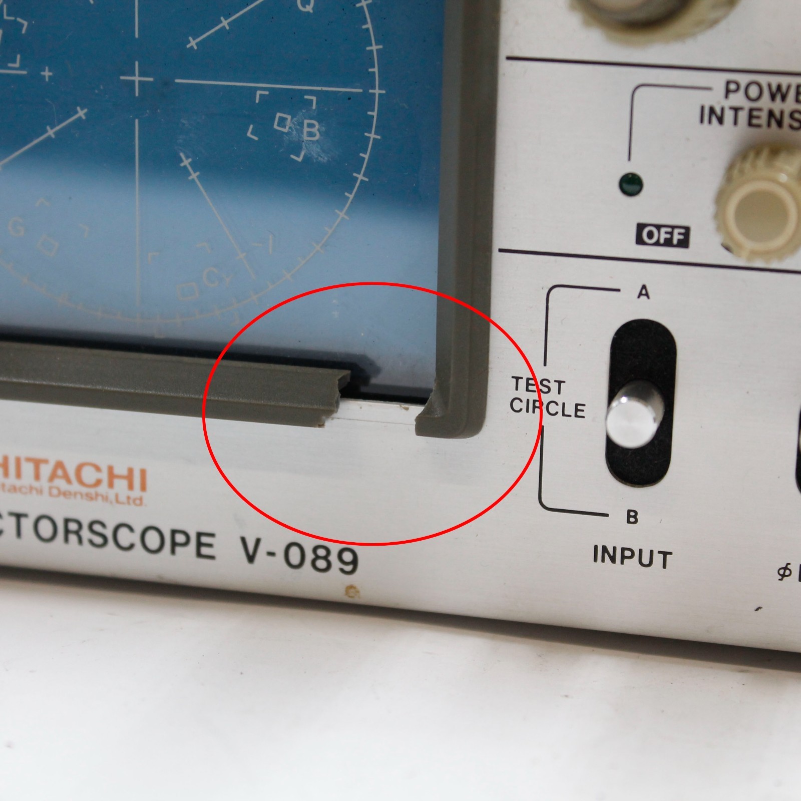 Hitachi Vectorscope V-089