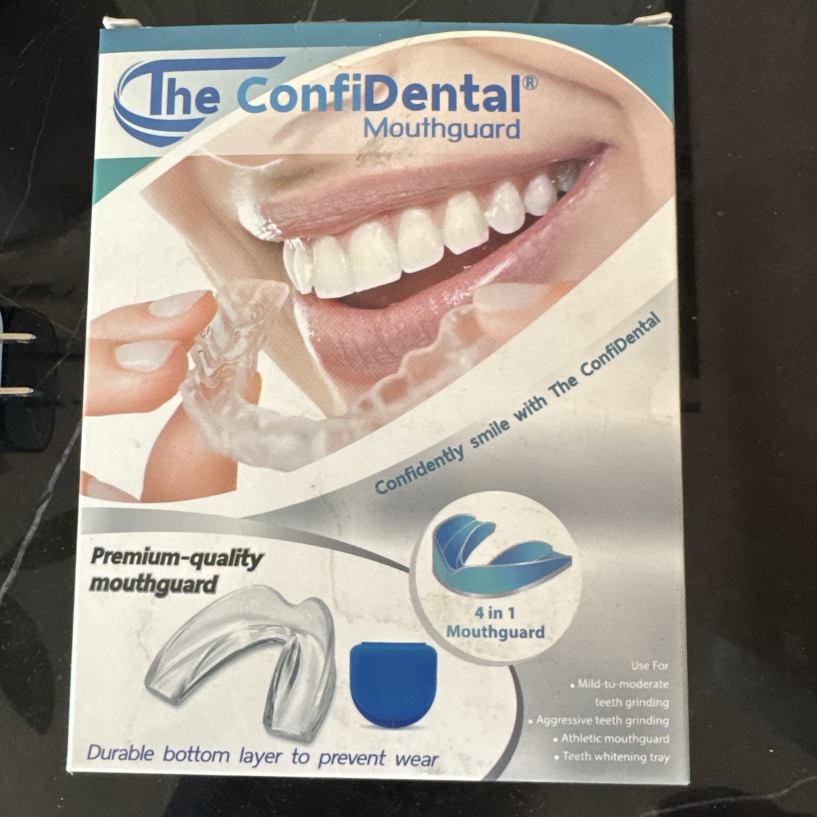 The Confidental Mouthguard, Teeth Grinding Prevention Guards and Case