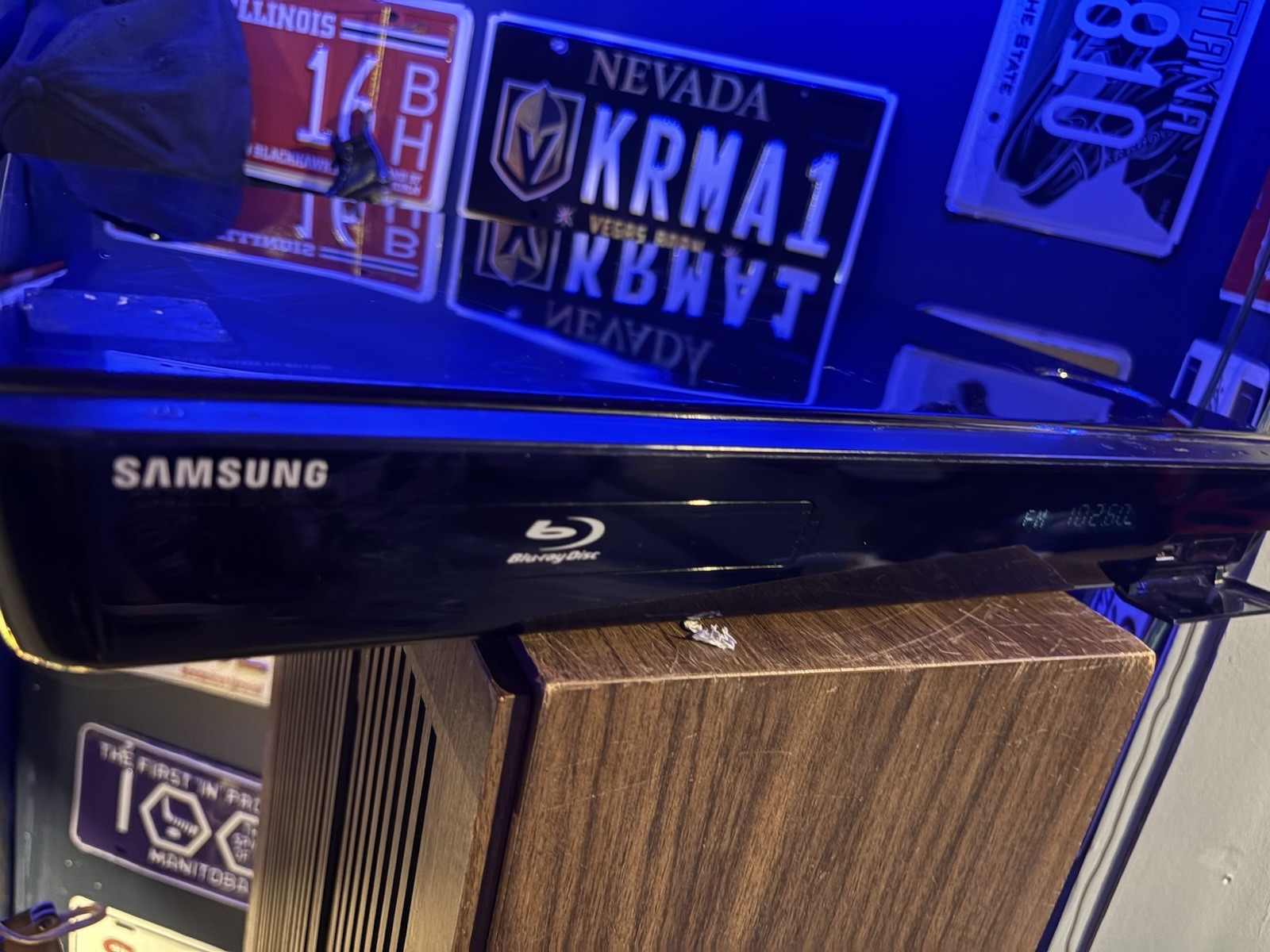 Samsung HT-BD1250 Home Theater System Receiver Blu-Ray Disc Player Black Tested