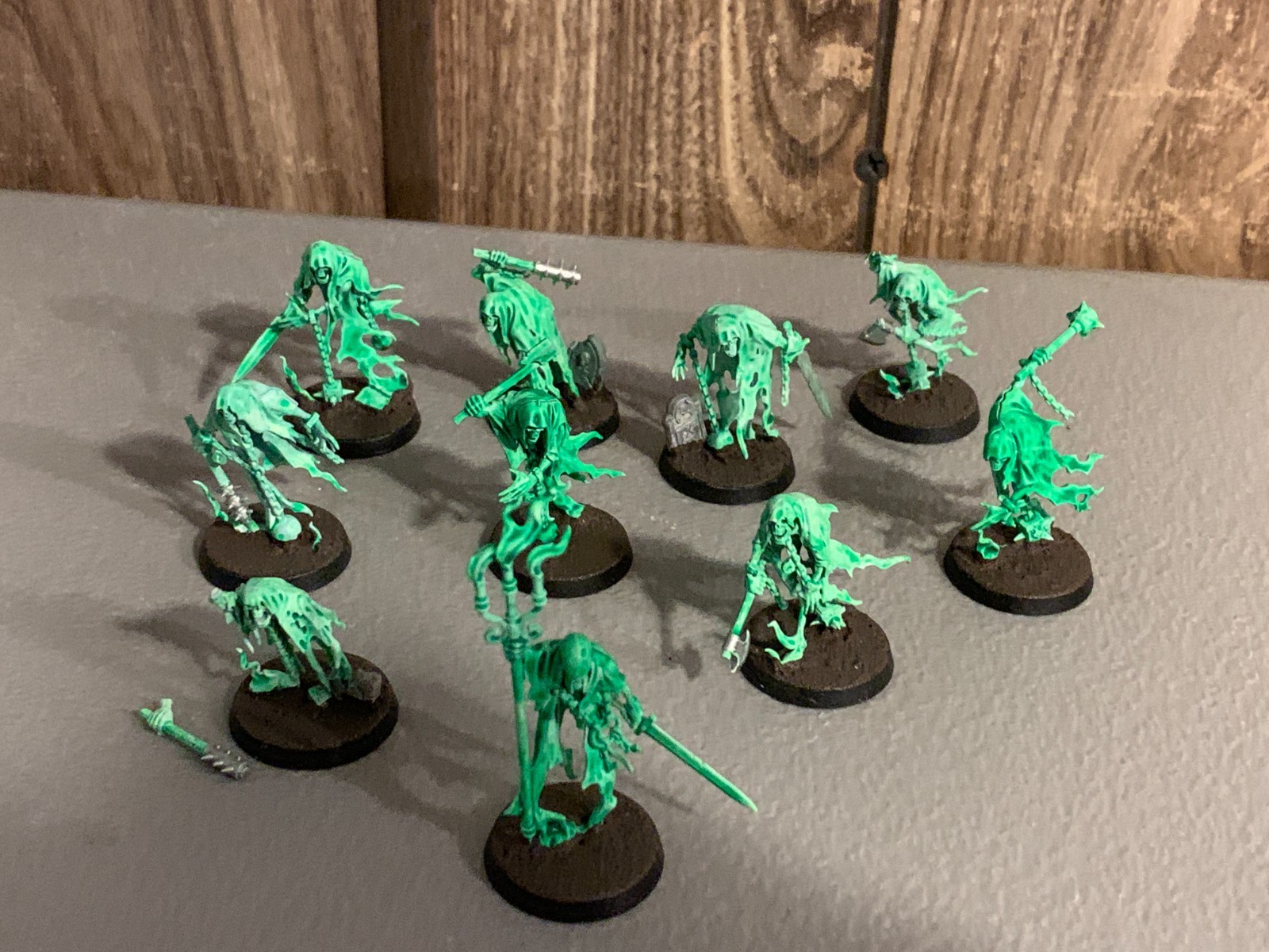 A40259 WARHAMMER AOS NIGHTHAUNT CHAINRASPS PAINTED
