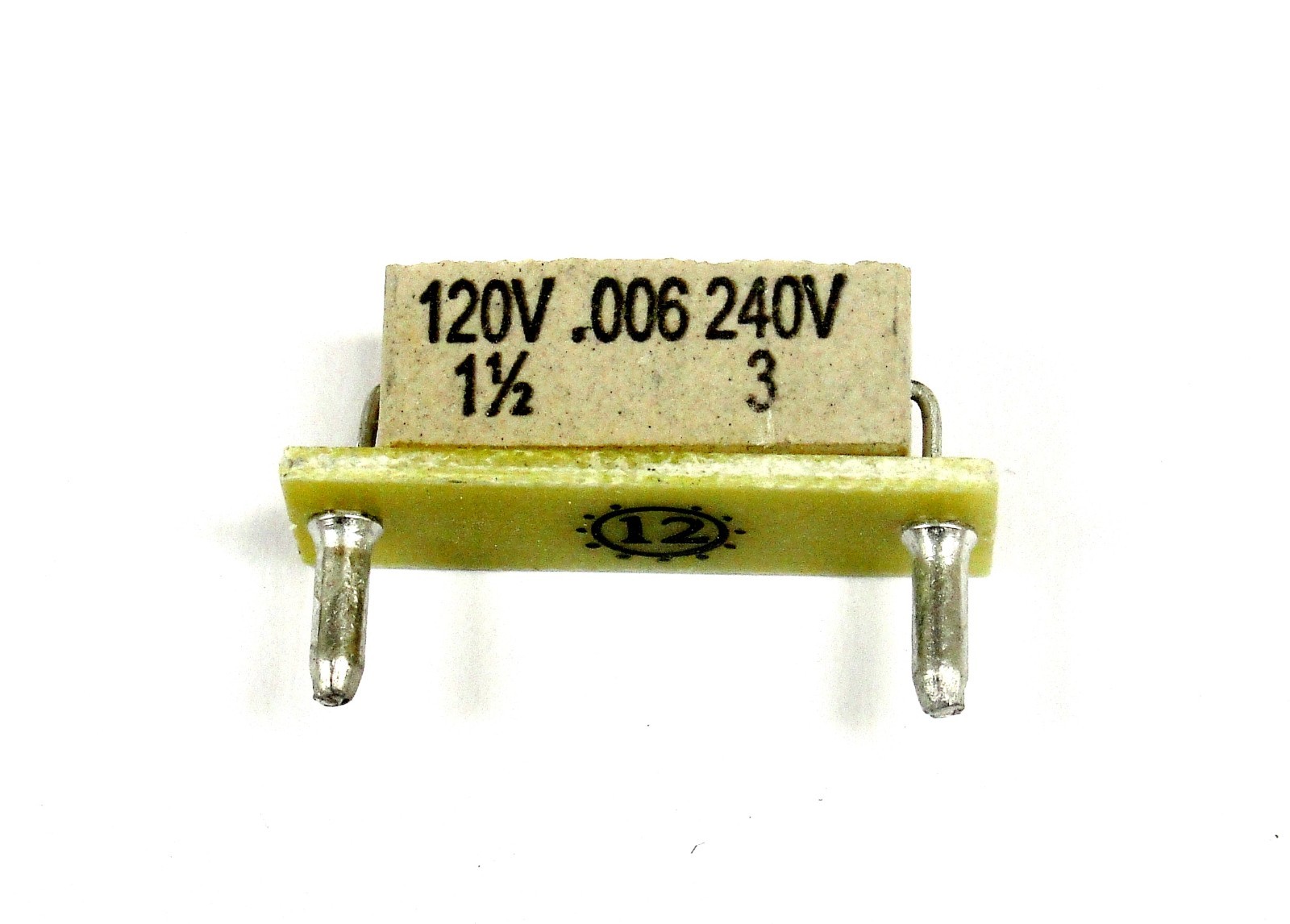 KB Electronics KB-9850 horsepower resistor 1.5hp @ 90-130vdc -- 3hp @ 180vdc