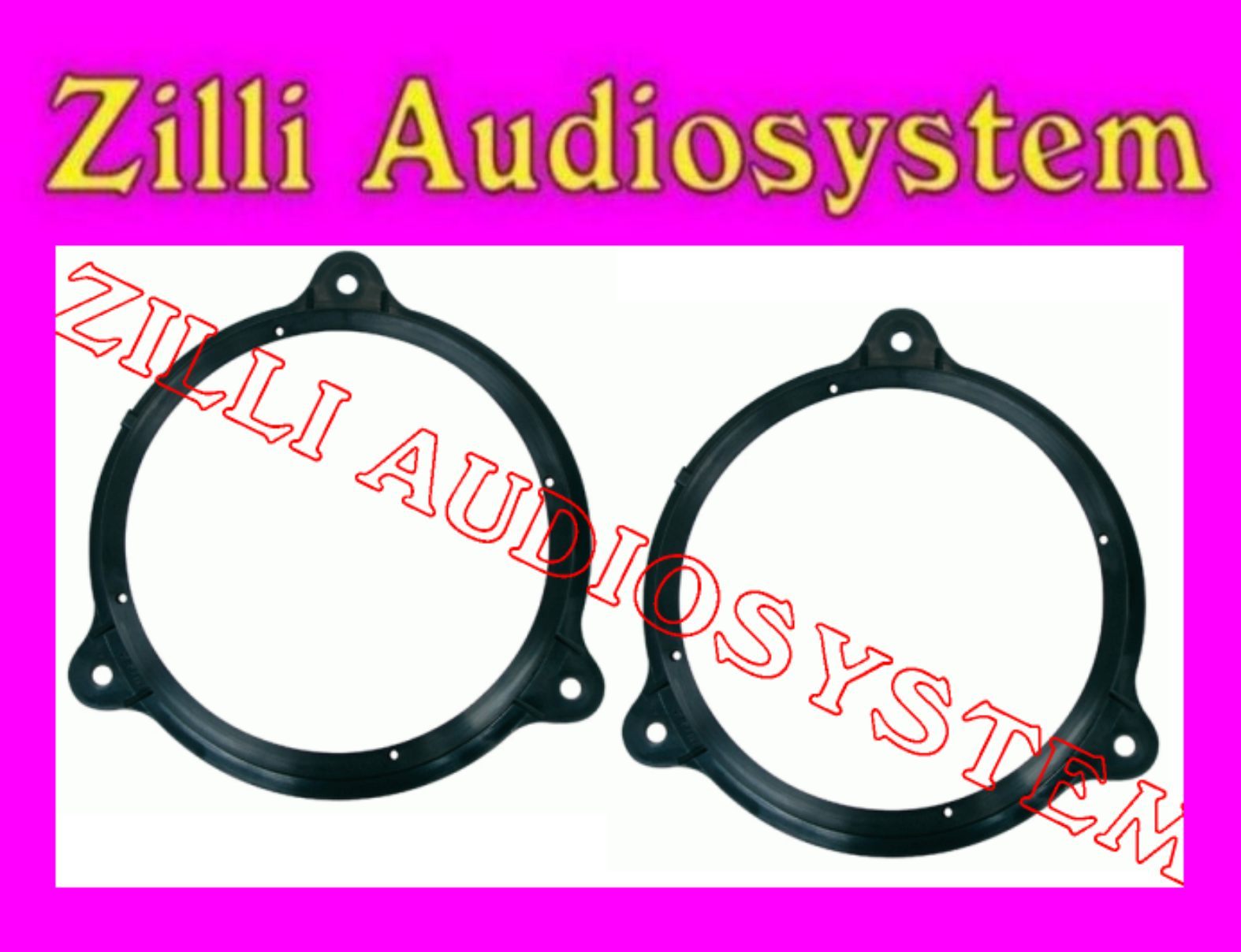 Phonocar 3/805 Pair Rear Speaker Mounts X Nissan Juke New