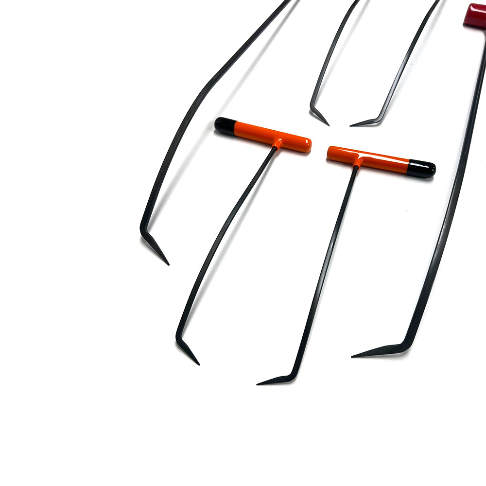 Paintless Dent Repair Tools Sumela Set - 6 Pieces of Special Curve Sticks