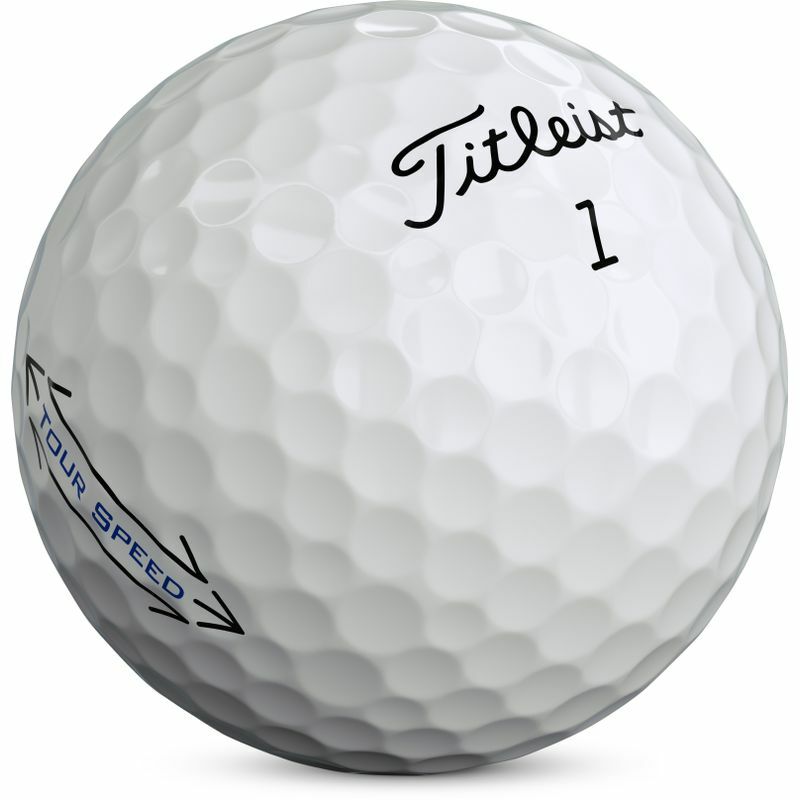 Titleist Tour Speed Near Mint AAAA Golf Balls - 24 Pack