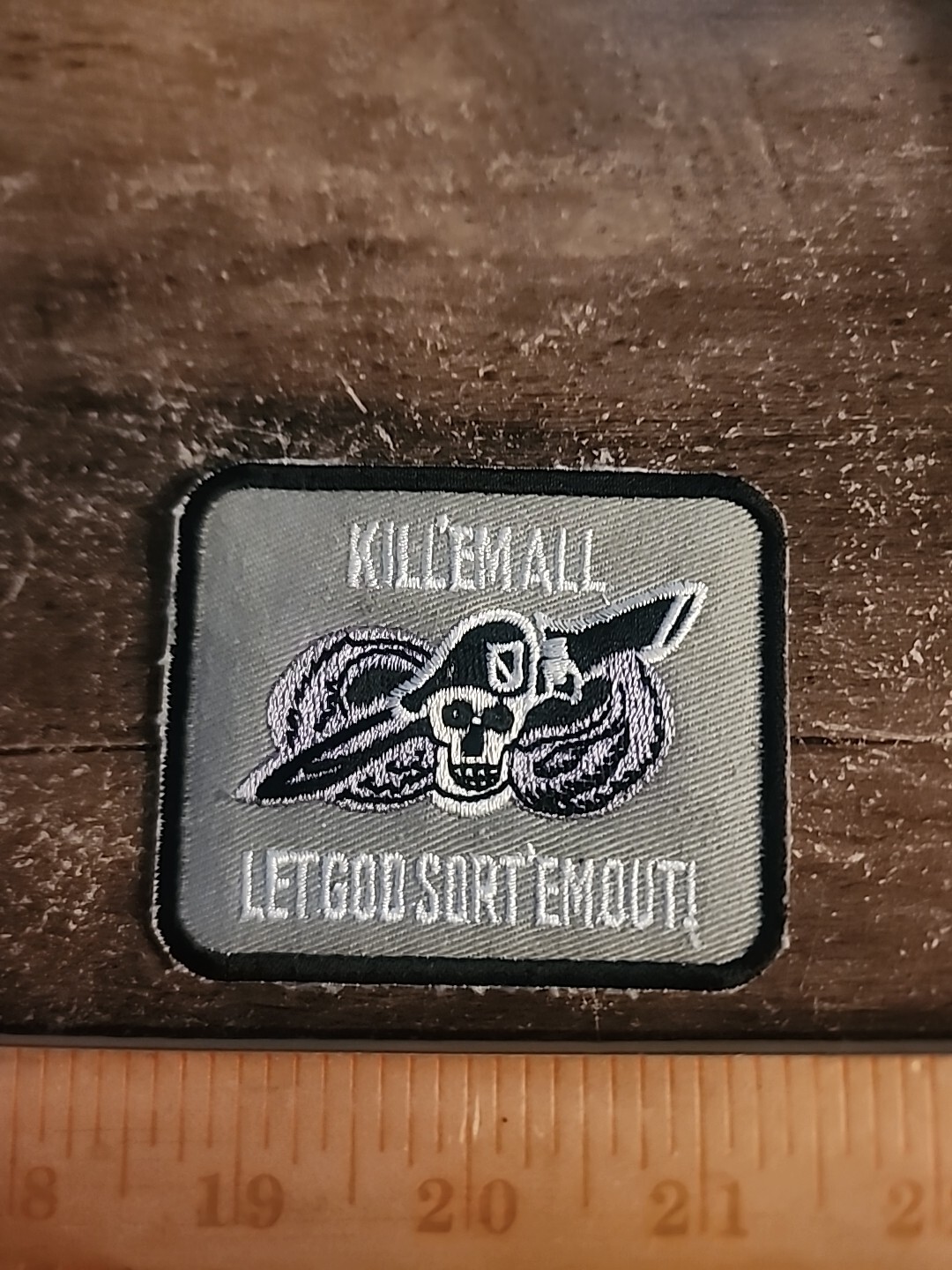 Vintage Millitary Special Forces Glue Or Sew On Patch FREE SHIPPING