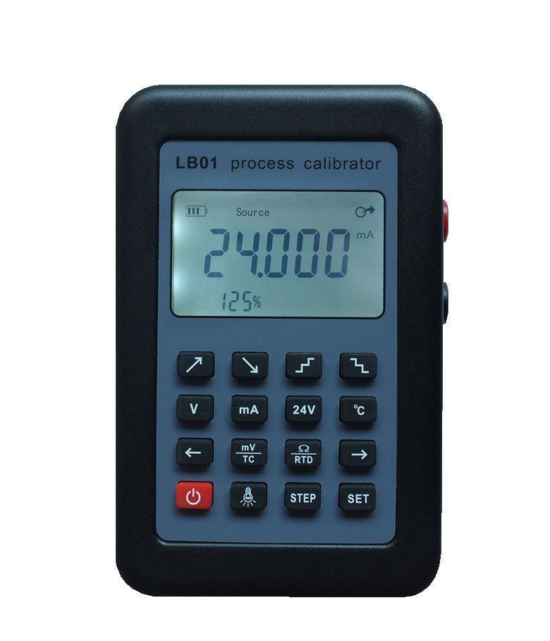 Resistance Current Voltmeter Signal Generator Source Process Calibrator LB01