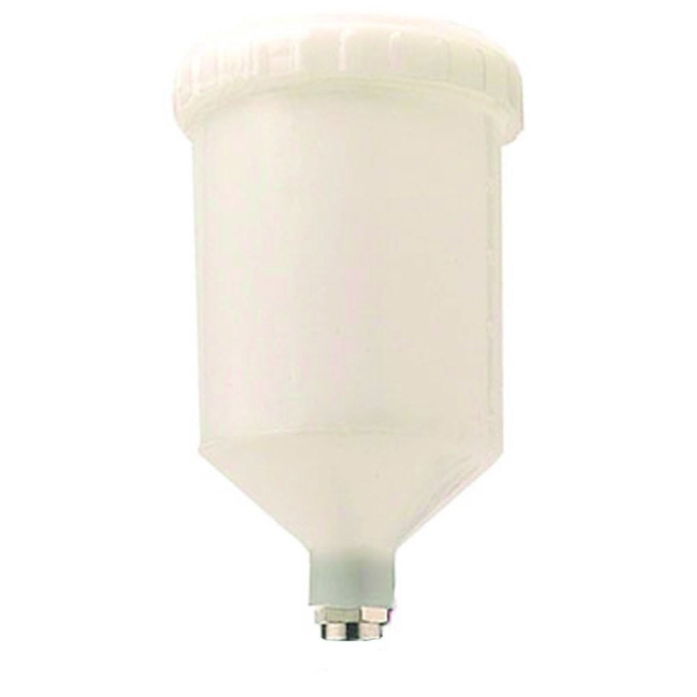 TITAN 19900 VAPER 600ML Plastic Gravity Feed Paint Cup & Lid