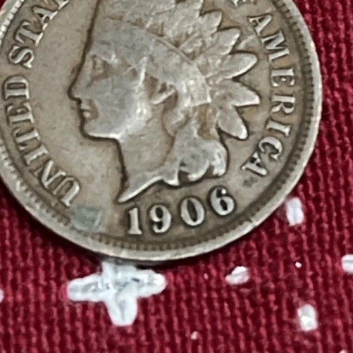 1906 Indian Head Cent Penny #1pt