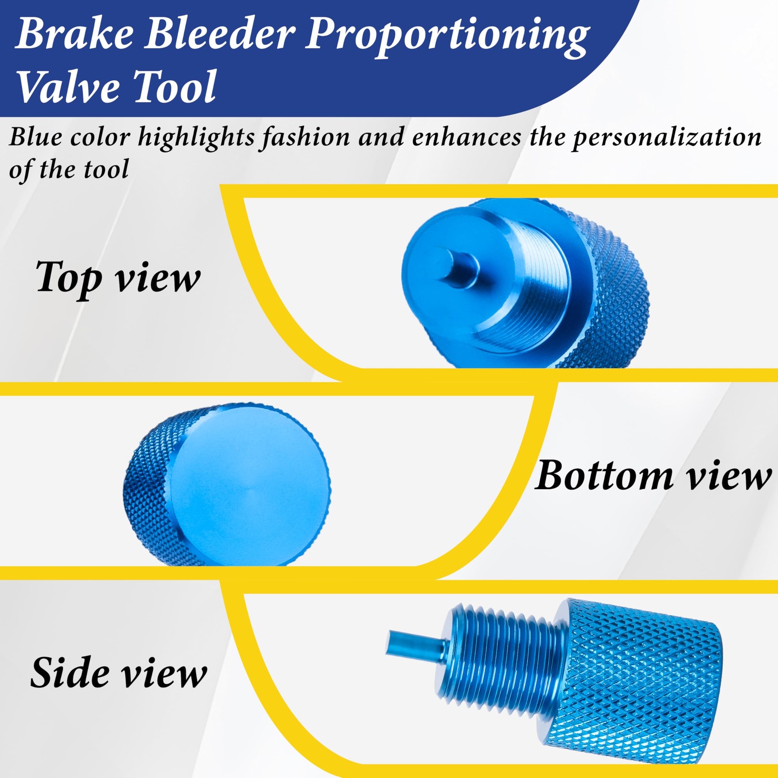 ecocstm Proportioning Valve Bleeder Tool, Brake Bleeder...
