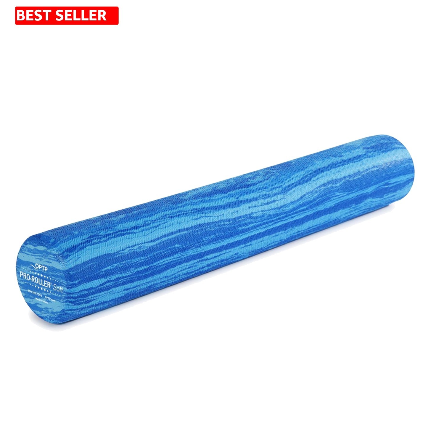 EVA Soft Foam Roller 36" - Ideal for Myofascial Release & Exercise Mobility
