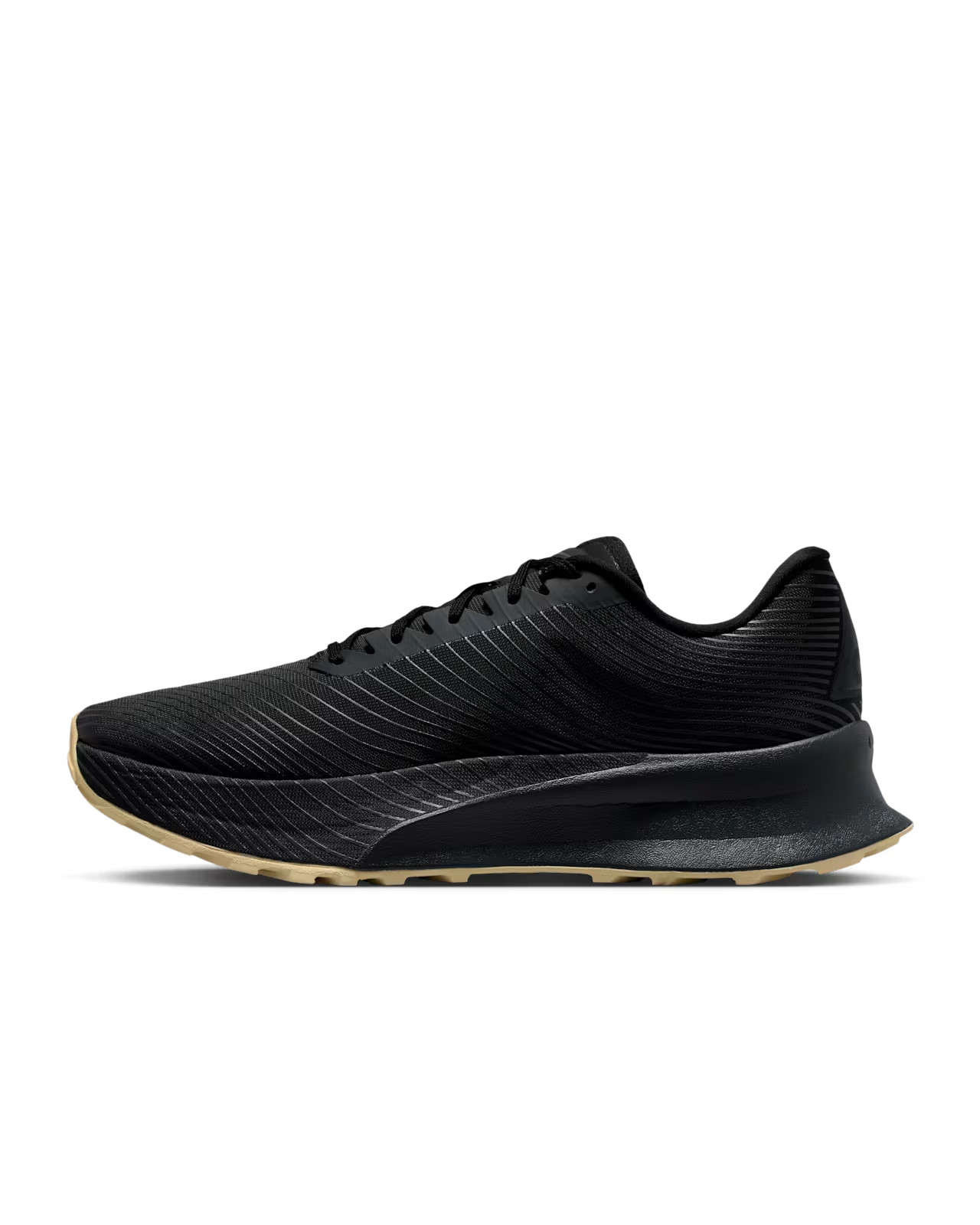 Nike ACG Ultrafly Trail IR7317-001 Black and Dark Smoke Grey Men's Size