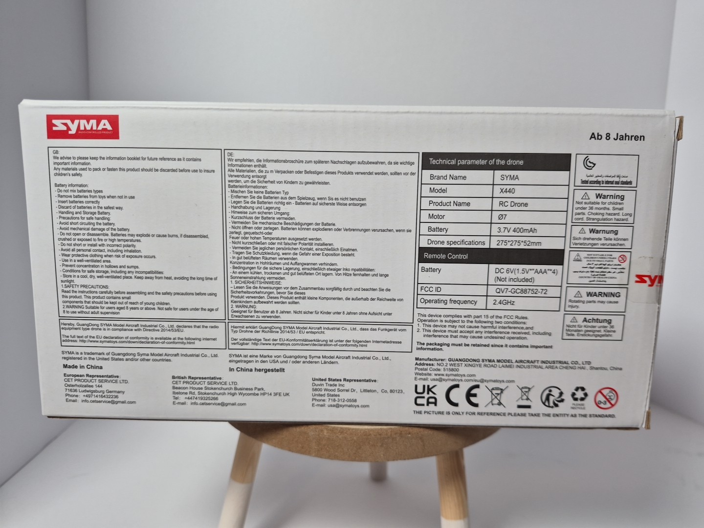 Syma X440 Drone
